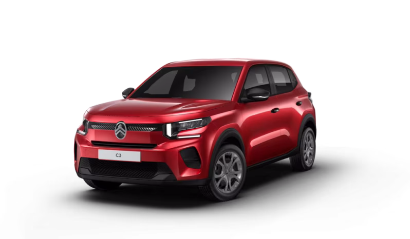 Citroen C3 hybrid automatik